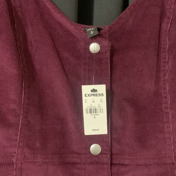 Express button up dress - Picture 2 of 3